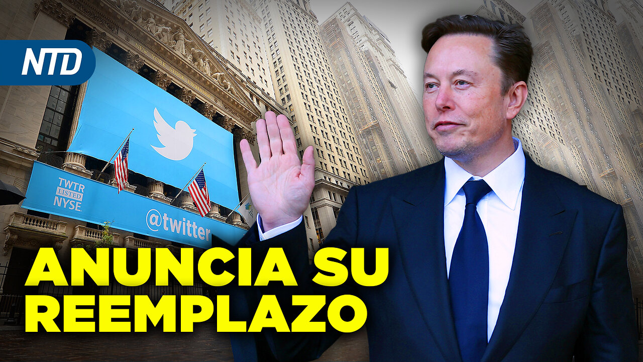Finaliza emergencia sanitaria en EE. UU.; Musk encuentra nuevo director para Twitter | NTD