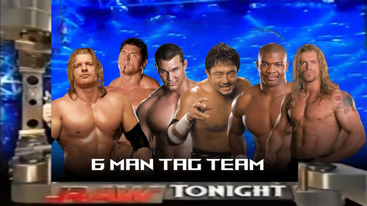 Evolution vs Shelton Benjamin, Tajiri, & Edge (Full Match)