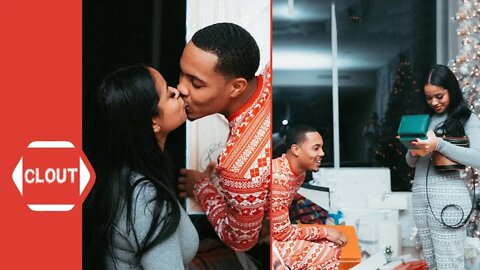 G Herbo Gifts Taina A Rolex Watch For Christmas!