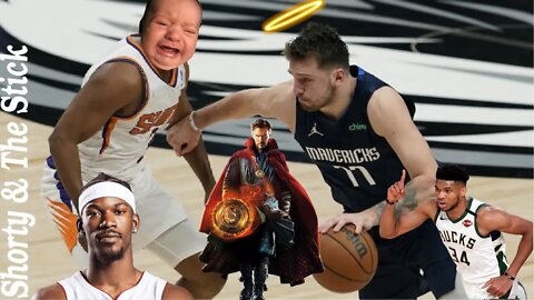 Shorty & The Stick #14 - NBA Playoff's, Dr. Strange DESTRUCTION, FANDOM Ranking