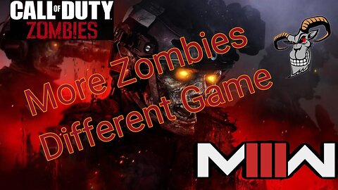 Call of Duty : MW3 - Zombies - Free weekend play