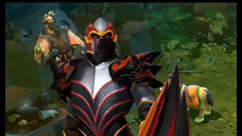 WHO calls the Dragon Knight?!