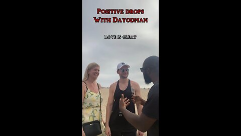 Love Is Great #dayodman #motivation #eeyayyahh #motivationalspeaker