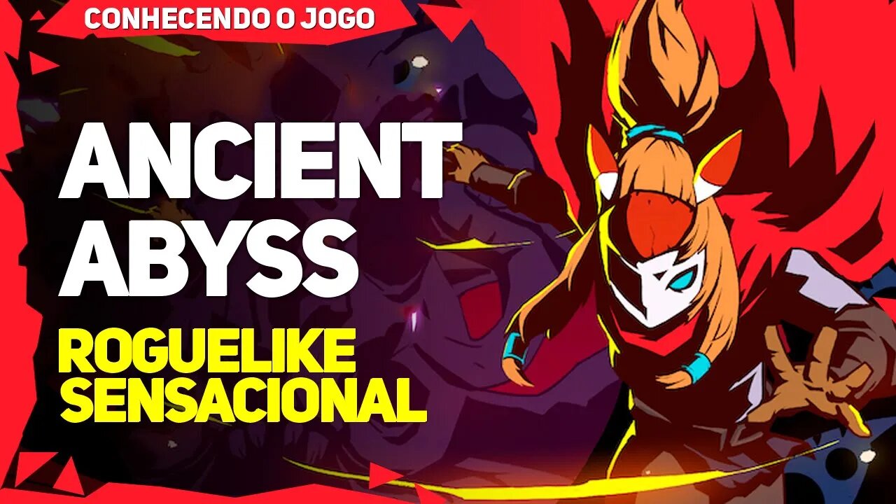 Ancient Abyss | Uma mistura de Zelda com Roguelike