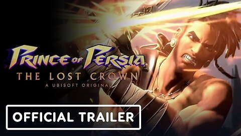 Prince of Persia The Lost Crown - Official Reveal Trailer | Summer Game Fest 2023