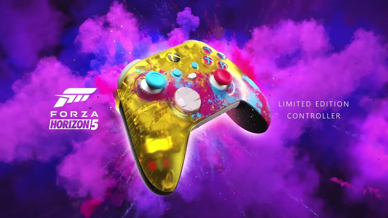 Xbox Wireless Controller - Forza Horizon 5 Limited Edition