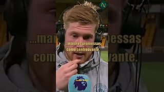 De Bruyne fala sobre Haaland | Legendado #shorts