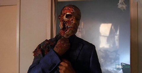 Face off Breaking bad #Walterwhite #Gusfring