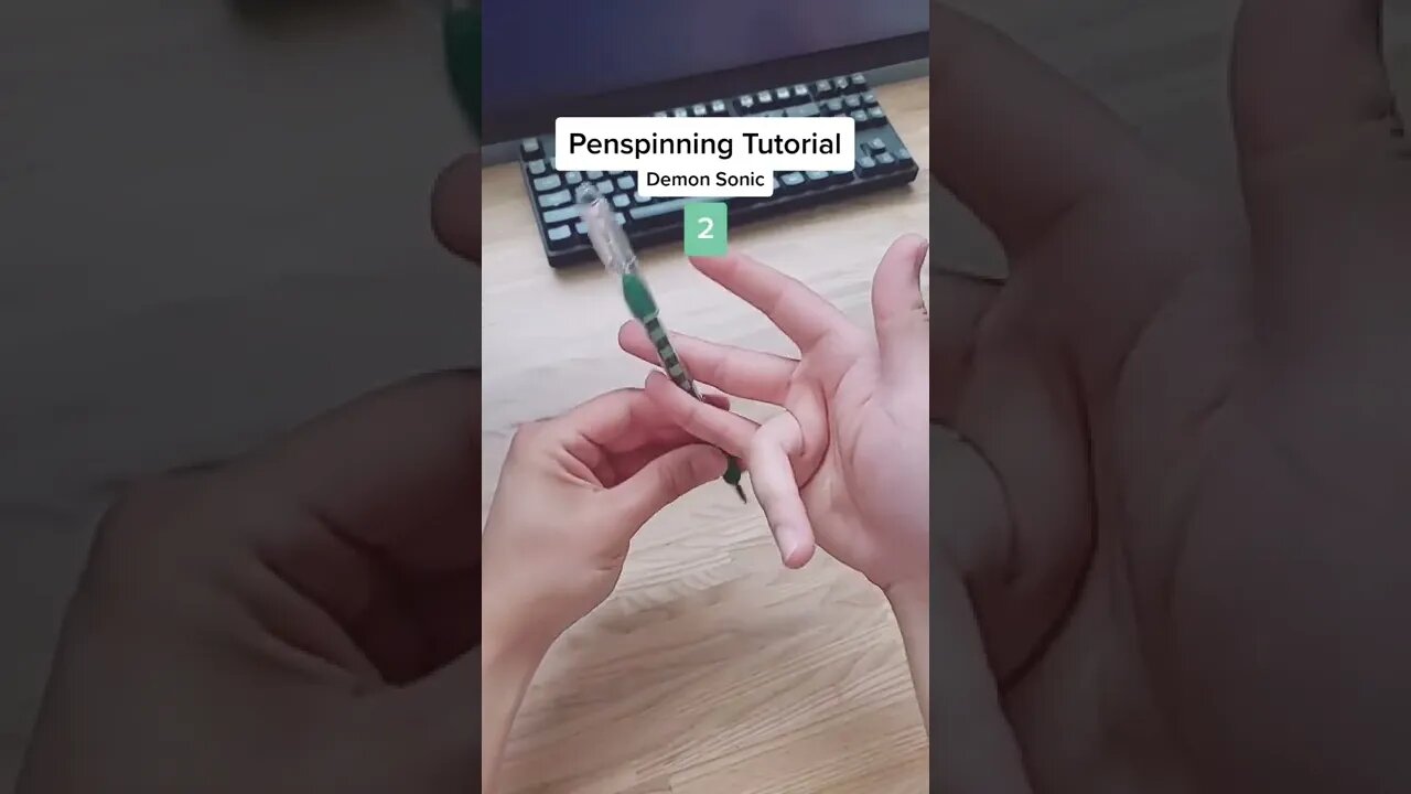 🔥Amazing Shorts 🔥Pen Spinning 🔥 Tutorial 02🔥#shorts #viral #short #penspinning