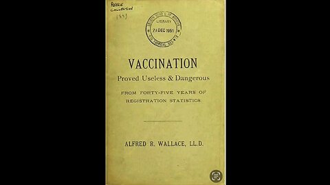 Viruses are the result of vaccination