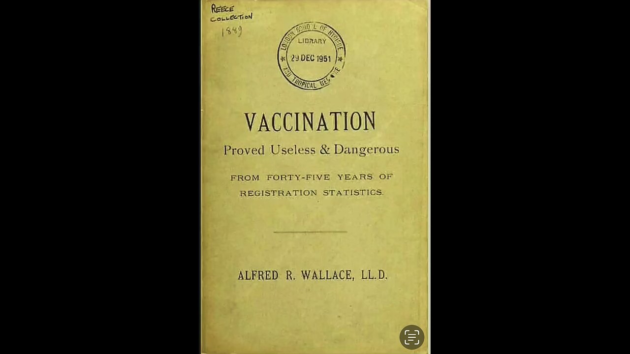 Viruses are the result of vaccination