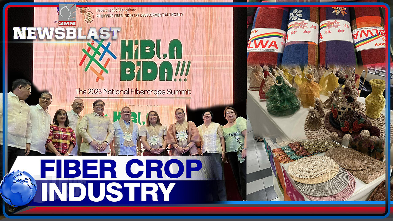 Pagbuo ng istratehiya at polisiya para sa pagpapalago ng fiber crop industry, prayoridad ng DA chief