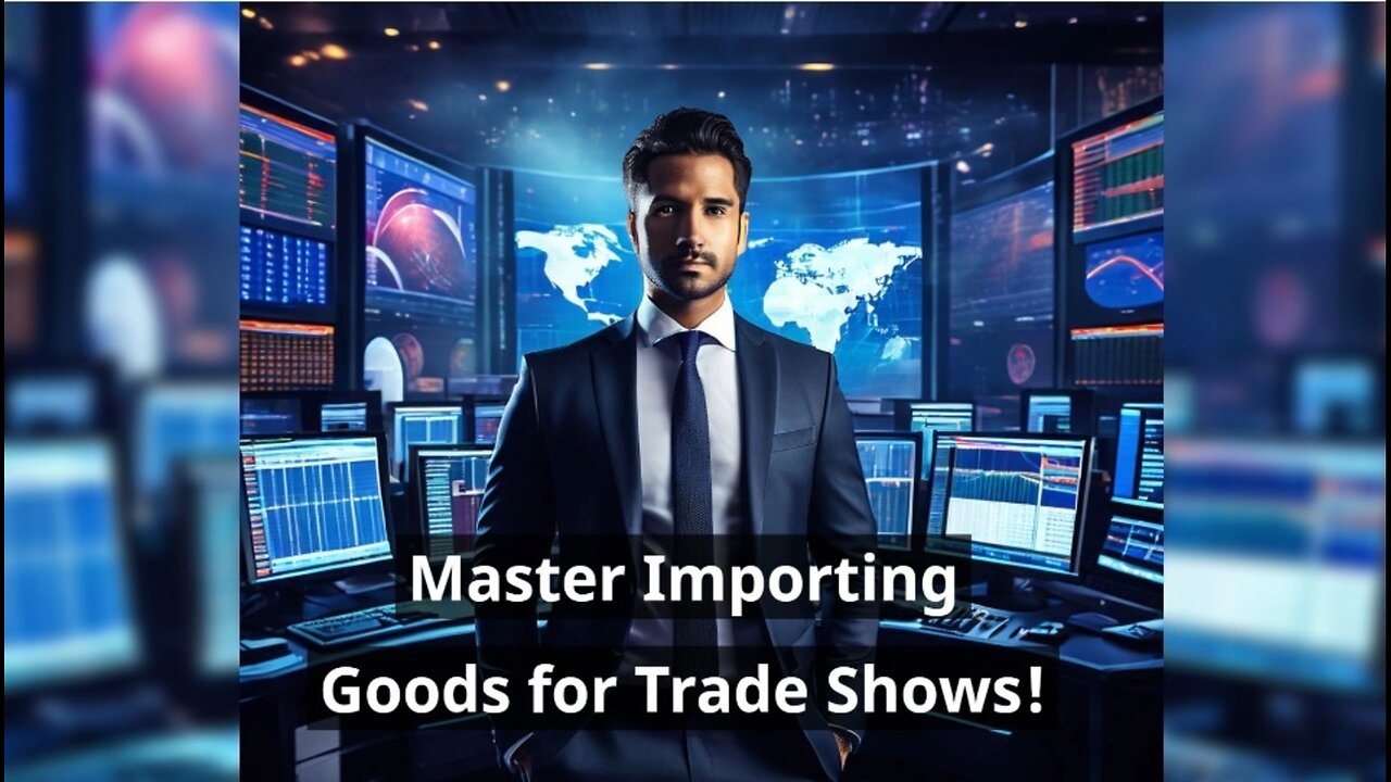 Title: A Comprehensive Guide to Importing Goods for Exhibition or Trade Shows