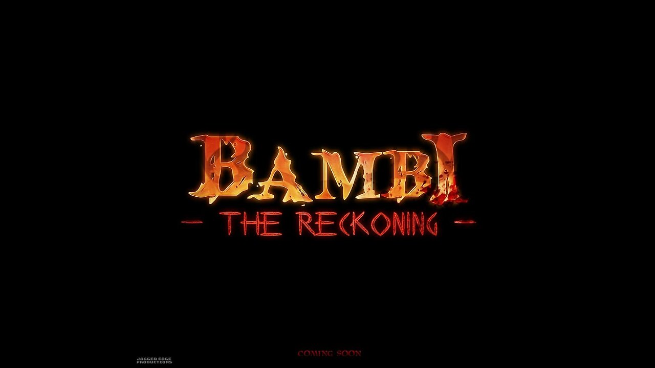 The trailer for BAMBI THE RECKONING has been released.