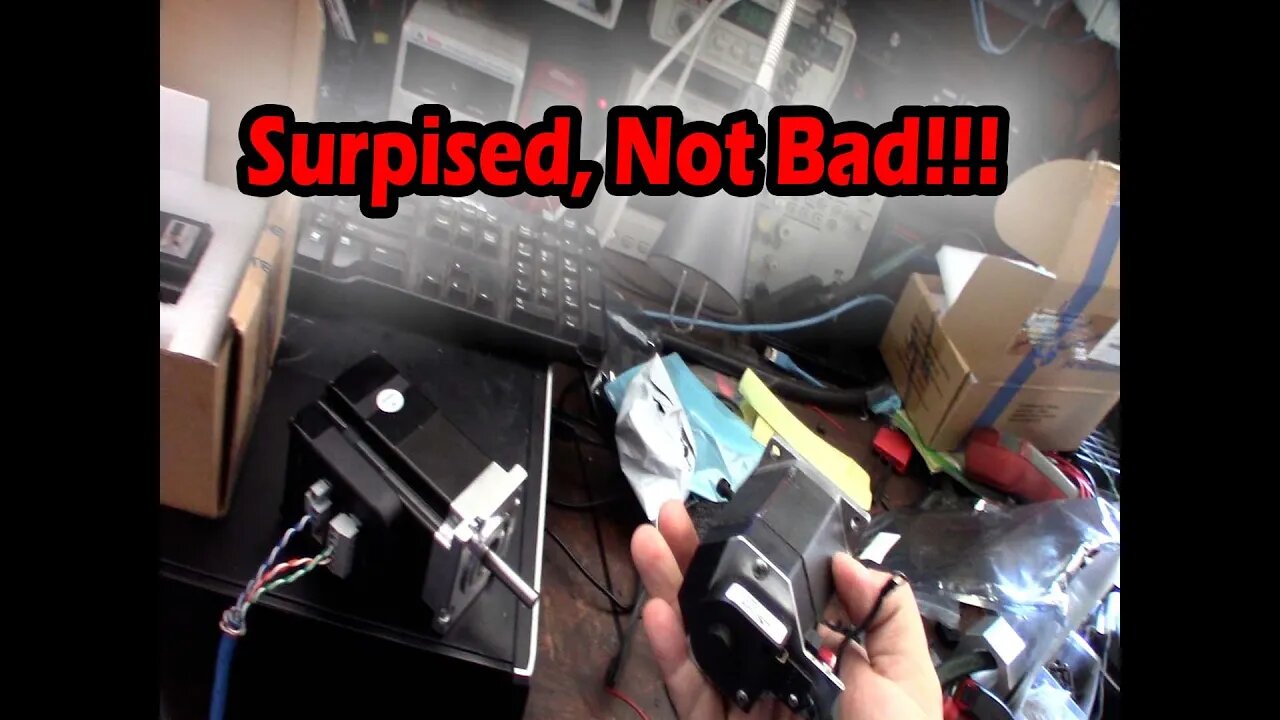 STEPPERONLINE Nema 23 Integrated Servos, testing review, Weird Humming