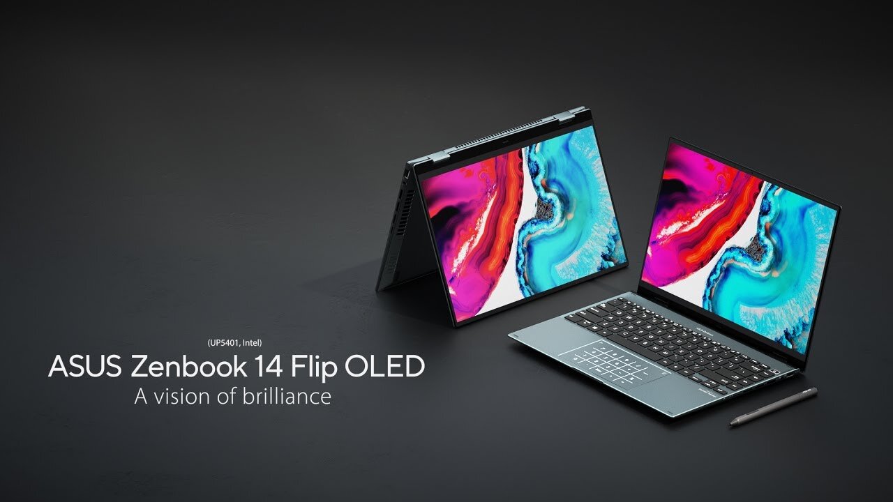 Asus Zenbook 14 Flip OLED