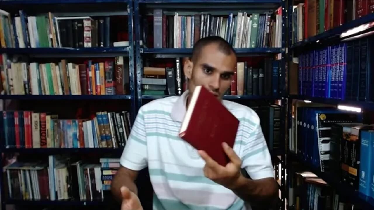 Consegue ler isso de grego?