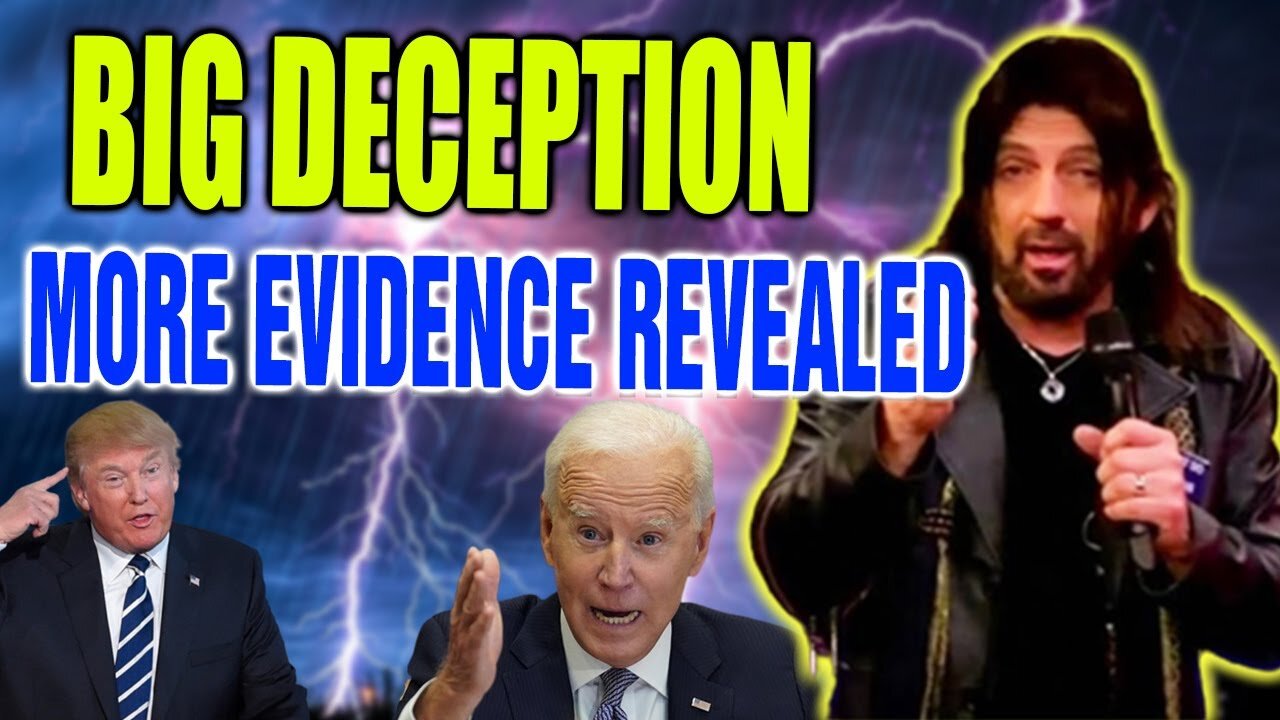 ROBIN D. BULLOCK (SEPTEMBER 8, 2022) PROPHETIC WORDS 💥[BIG DECEPTION] MORE EVIDENCE REVEALED