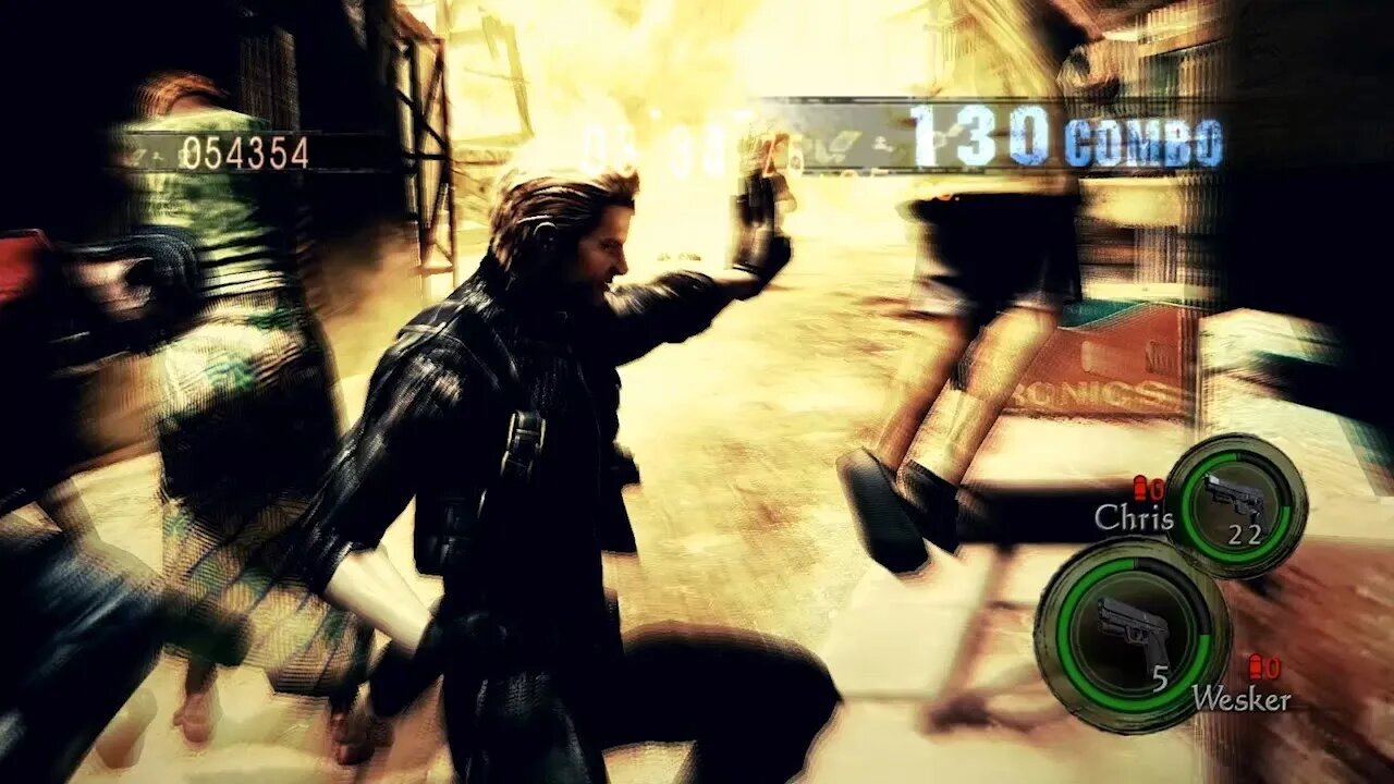 Resident Evil 5 Co op - x149 Combo #1