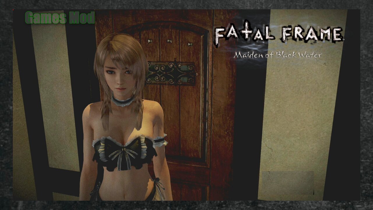 PROJECT ZERO MAIDEN OF BLACK WATER Interlude (1080p 60FPS) Fatal Frame 5