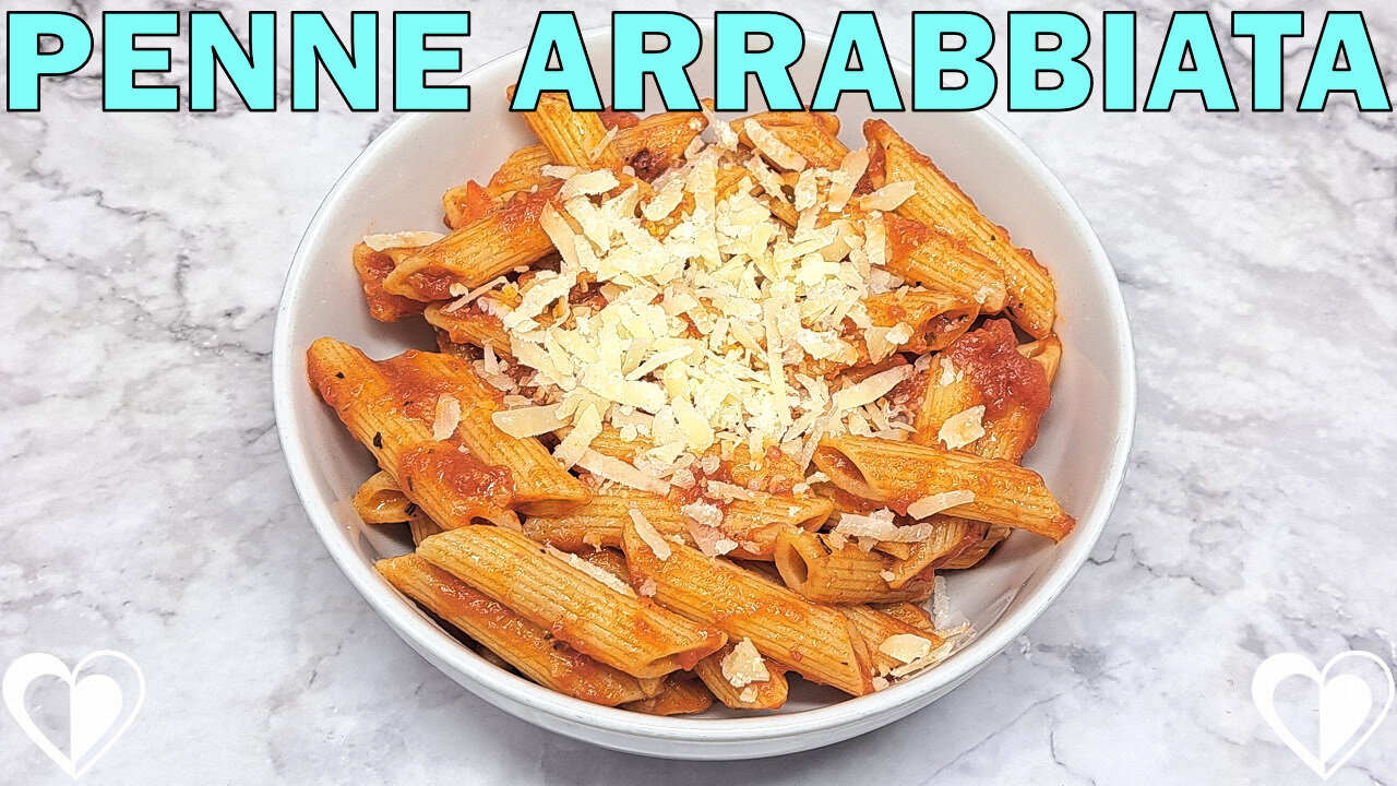 Penne Arrabbiata | Recipe Tutorial