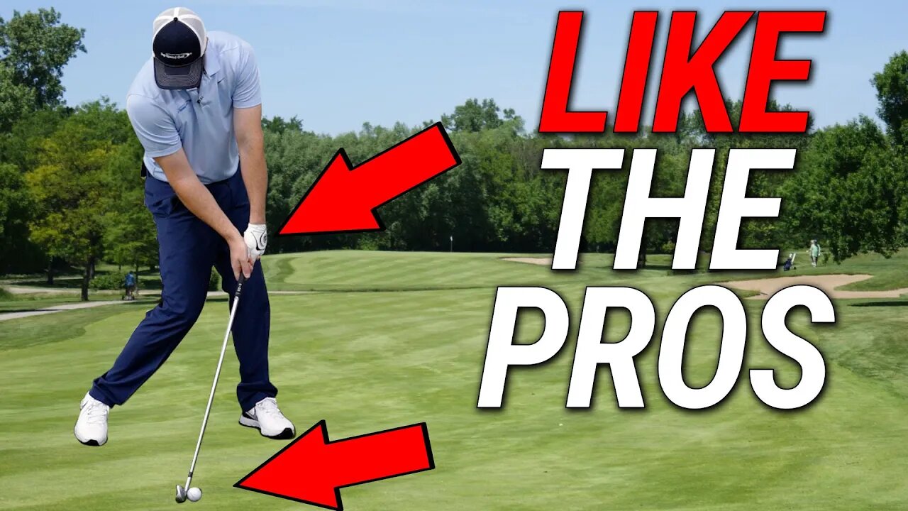 Strike Your Irons Like A Tour Pro With This One Simple Drill