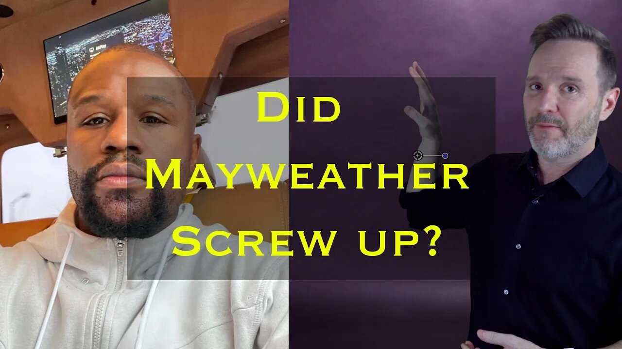 Floyd Mayweather Highlights Hair Transplant on Instagram