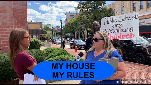 DESE PROTESTERS GET SUPPORT FROM ONE REPORTER