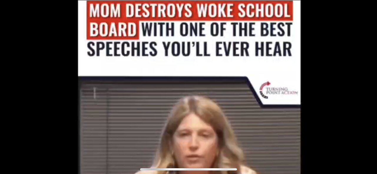 Mom Destroys Woke School Board