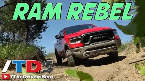 2019 RAM Rebel Off-Road on Jeep Trail Rated Course