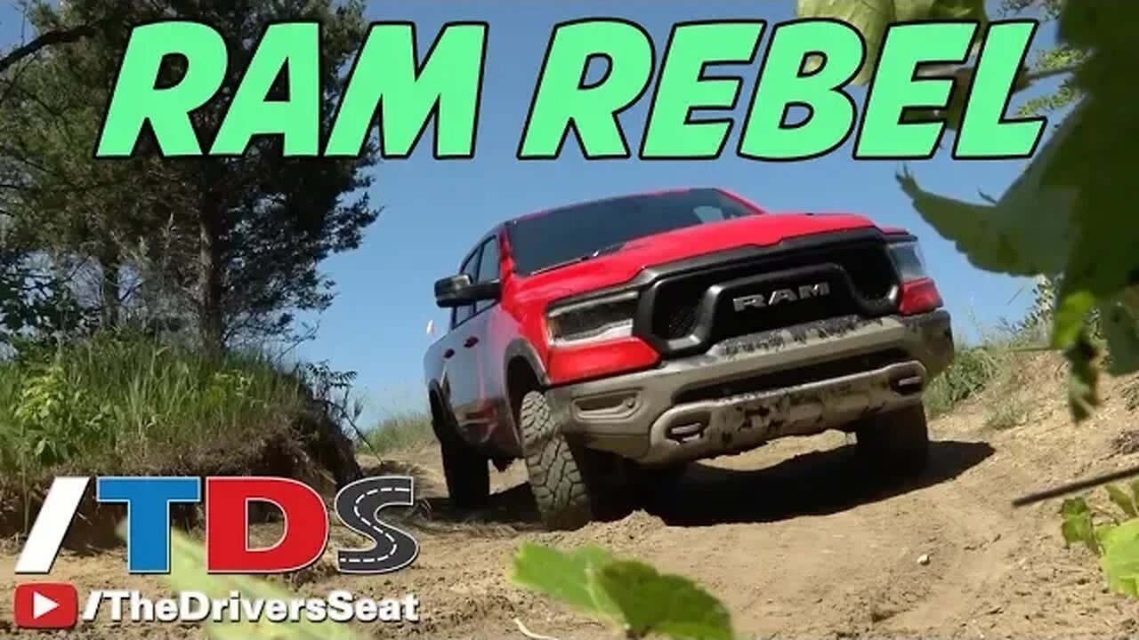 2019 RAM Rebel Off-Road on Jeep Trail Rated Course