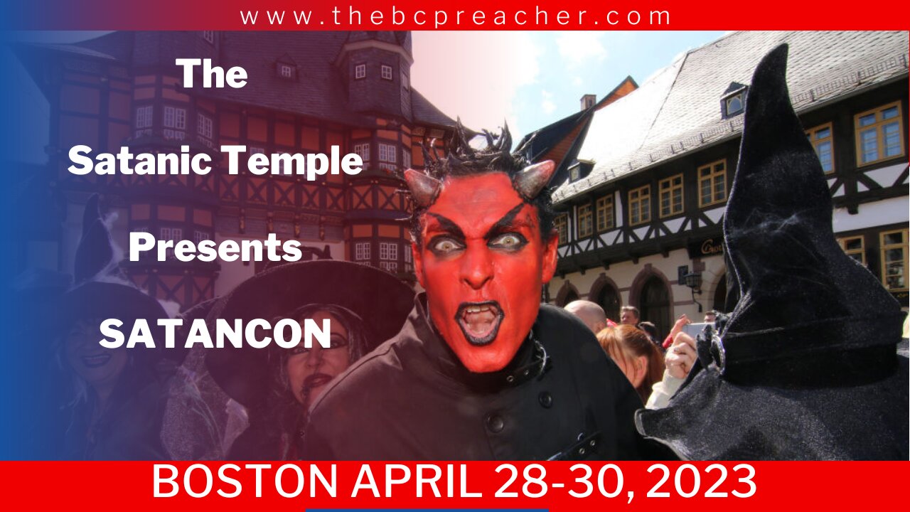 Satanic Temple Presents SATANCON / Boston, MA Day 2 #live #satancon #boston #jesus #church #faith