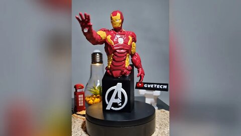 3D Printed Iron Man using Creality Ender 3 #shorts #ironman