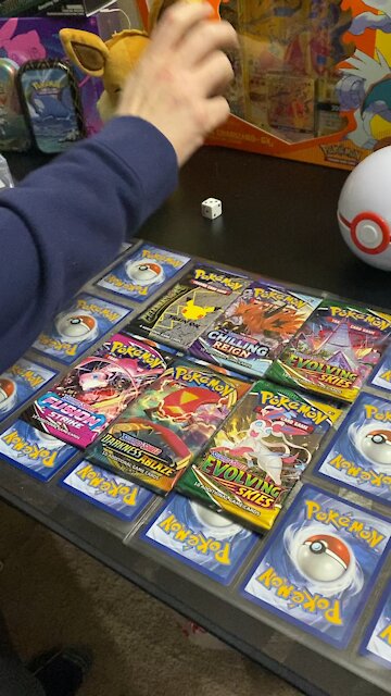 Pokémon Random Pack Opening!!