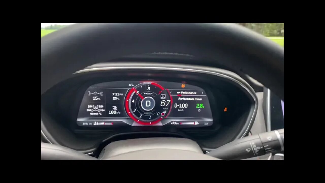 Ct5v launch control