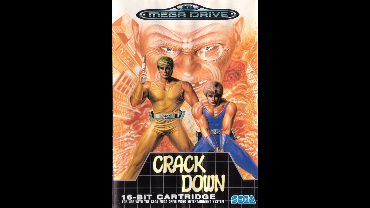 Crack Down (1989) OST (samples)