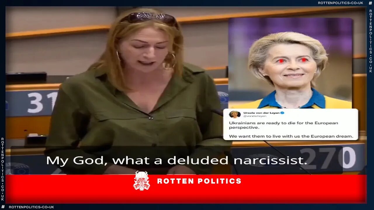MEP demolishes the EU over Ukraine LIES