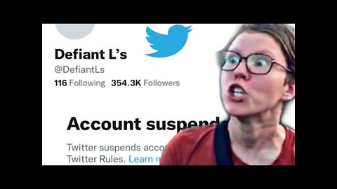 Twitter BANS Defiant L’s For EXPOSING Leftist Hypocrisy! Insane!