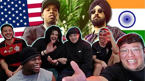 AMERICANS REACT TO Diljit Dosanjh x Tory Lanez | Chauffeur: Official Music Video