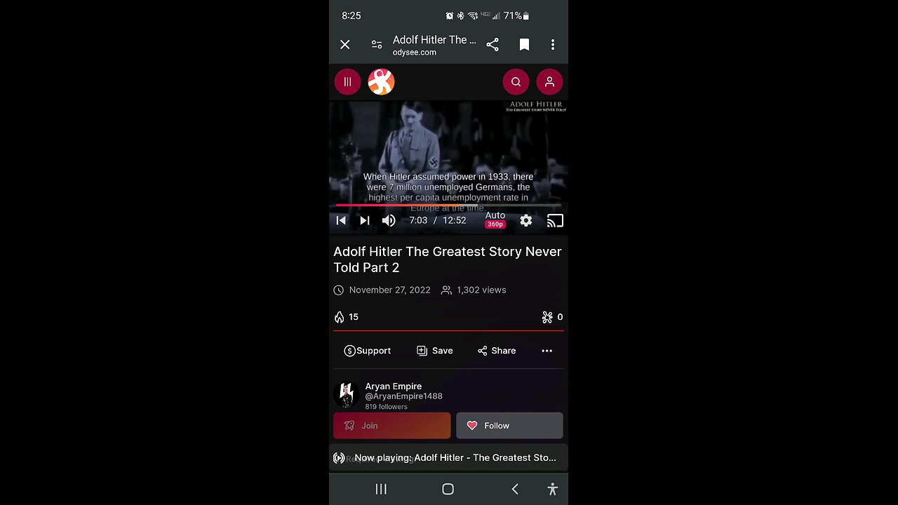 The Greatest Story Never Told