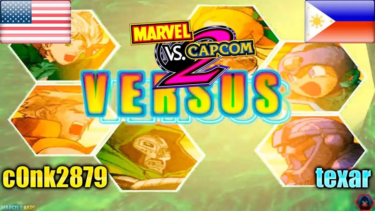 Marvel Vs. Capcom 2 New Age of Heroes (c0nk2879 Vs. texar) [U.S.A. Vs. Philippines]