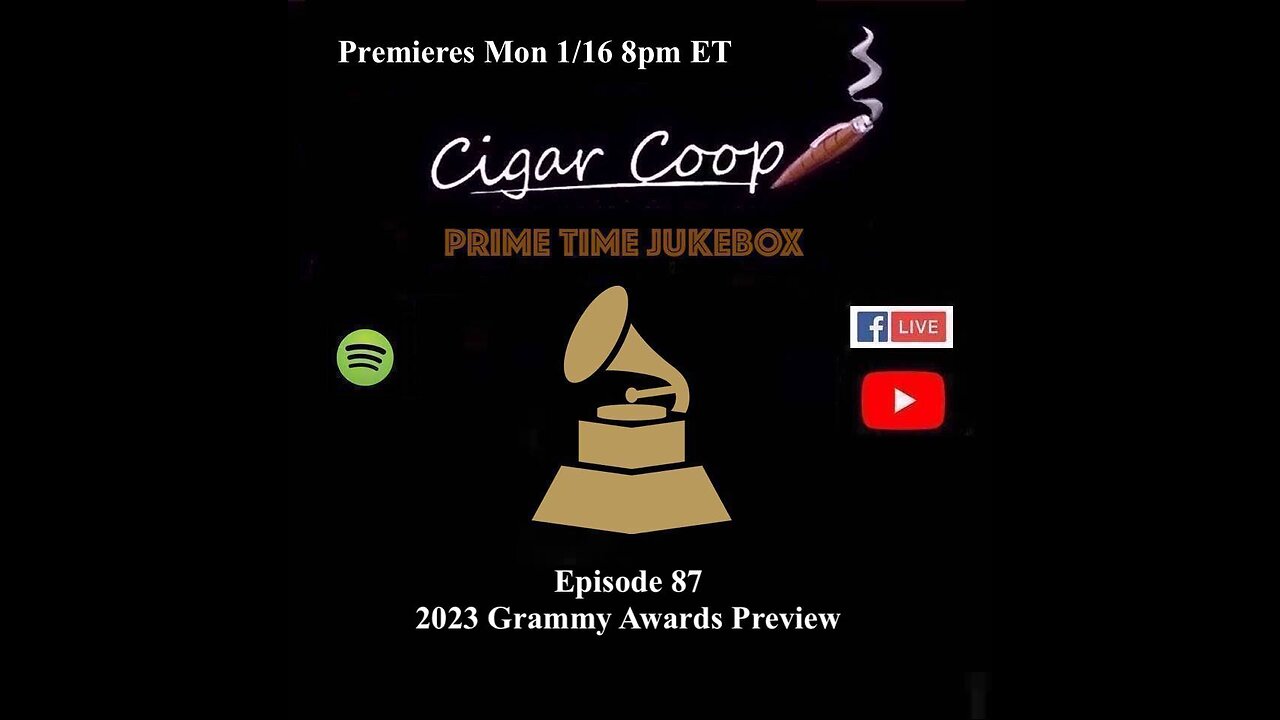 Prime Time Jukebox Episode 87: 2023 Grammy Awards Preview