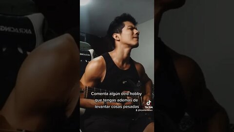 Comenta Algún Otro Hobby que Tengas Además de Levantar Cosas Pesadas 👊