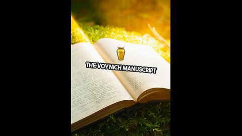 The Enigma of the Voynich Manuscript