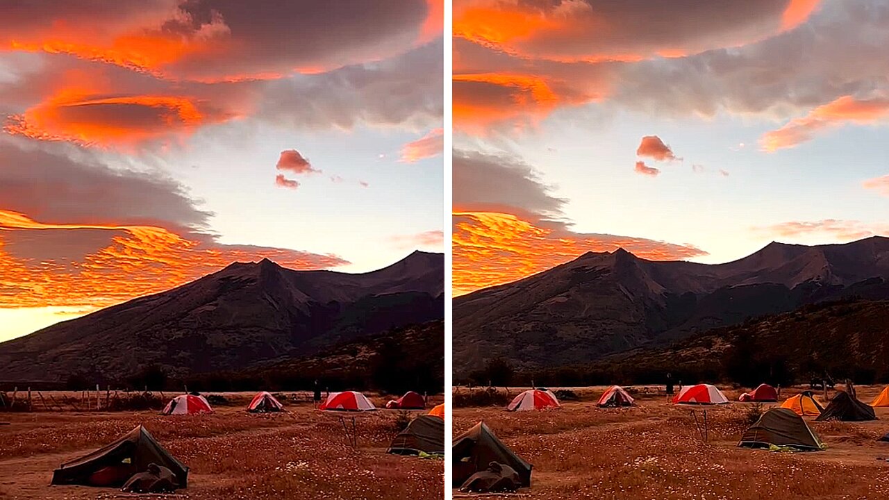 Breathtaking Sunrise At Torres Del Paine In Chile Will For Sure Leave You In Awe