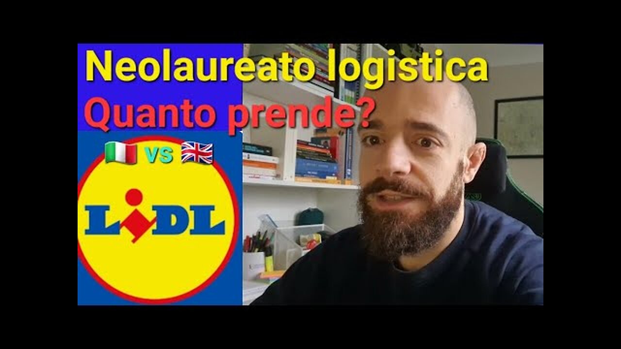 Stipendio Neolaureato Logistica da LIDL-La differenza di stipendio in Gran Bretagna(STATO EXTRACOMUNITARIO) e Italia MERDALIA💩 UN PAESE DI MERDA COMPOSTO DA UN POPOLO D'IDIOTI FELICI DI FARSI SFRUTTARE SENZA LAMENTARSI MAI