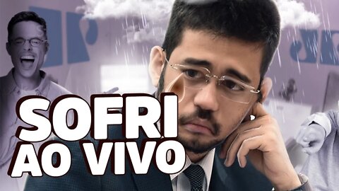 Sofrendo BULLYING ao vivo