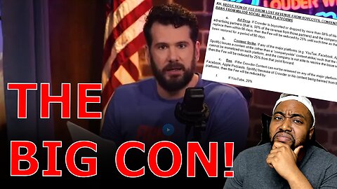 Jordan Peterson DELETES Support For Steven Crowder After Crowder EXPOSES THE 'BIG CON'!