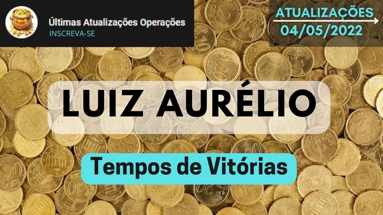 LUIZ AURÉLIO Tempos de Vitórias