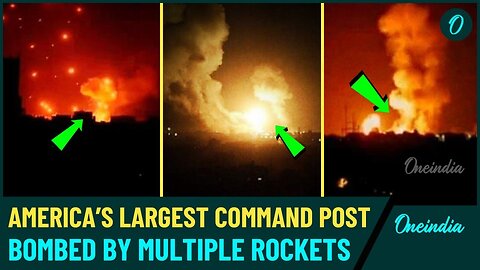 ‘Deadly’ Attack on U.S Largest Command Post in Syria, Rocket Blitz Triggers Multiple Explosions